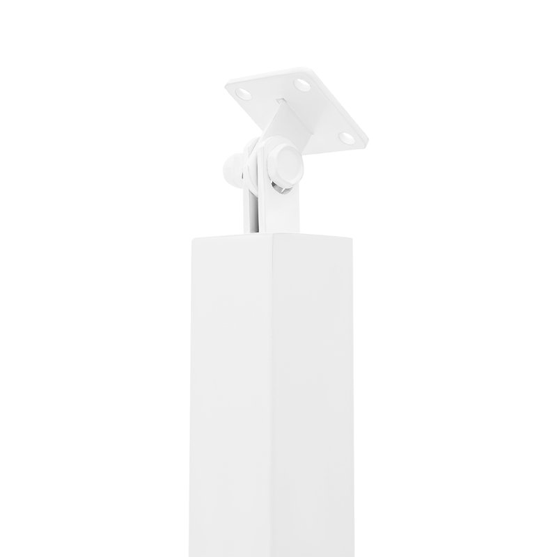 Square Stair Baluster Posts (3.15*3.15*37.4In), White