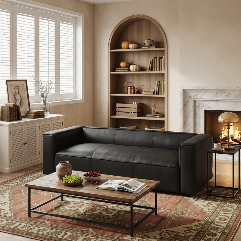 Comfy Sofa Couch, Black