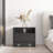 Vision 21.7" Nightstand with 16-Color LED Lighting, High Gloss Finish-69840807