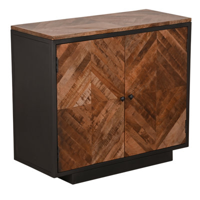 Desserte en bois massif de 40 po de largeur Ethbin