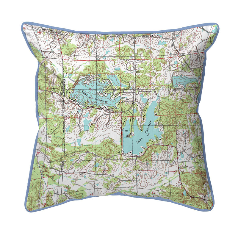 Outdoor Throw Pillow