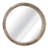 Eberlein Wood Round Wall Mirror-1284972873