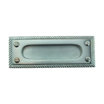 Plaque à tirer rectangulaire