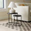 Henri Stone Nesting End Table