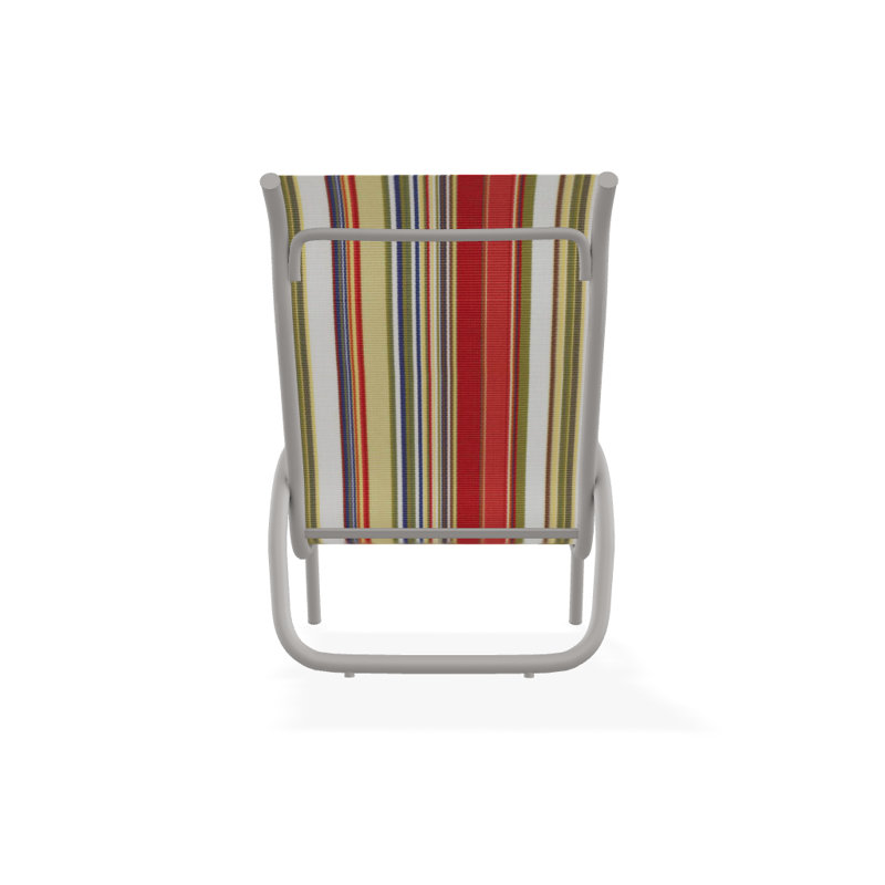 Gardenella Patio Chair, Fiesta, Warm Gray