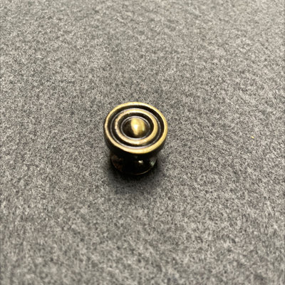 (Paquet de 5) Laiton antique 5/8 po