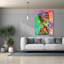 «Nefertiti» par Dean Russo, art mural sur toile-1317023485