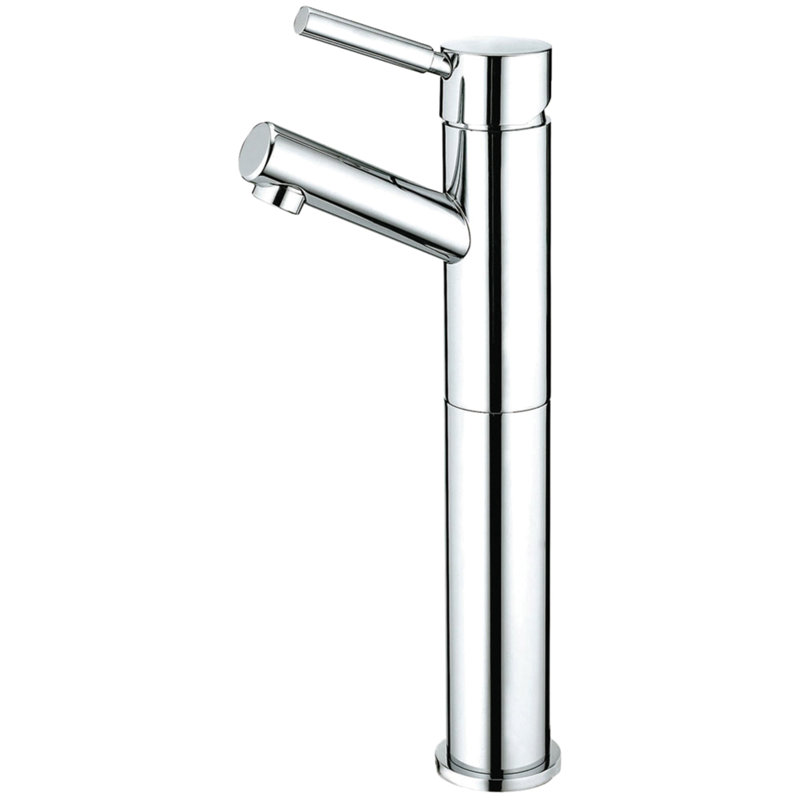 Concord Vessel Sink Faucet, Polished Chrome