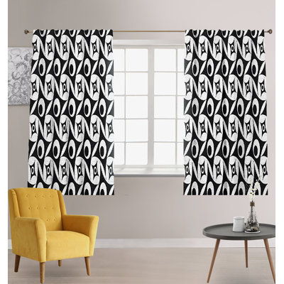 Rideau moderne occultant en polyester