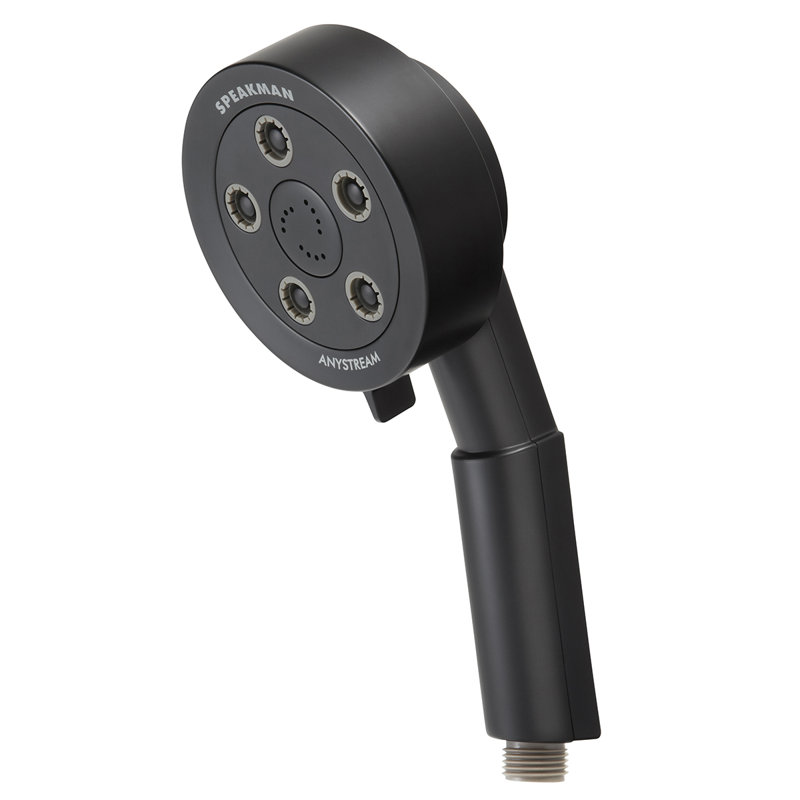 Neo 2.5 GPM Multi-Function Handheld Shower Head, Matte Black
