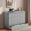 Lit escamotable avec grands tiroirs et USB-1271763257