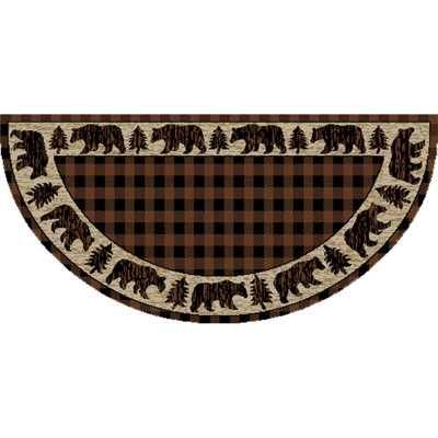 Coron Gingham Indoor Rug
