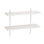 Marielly 2 Piece Bracket Shelf