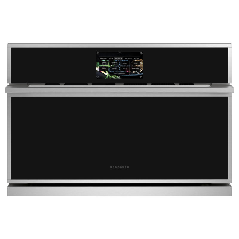 Monogram 30" Minimalist Five-In-One Wall Oven With 240V Advantium Technology
