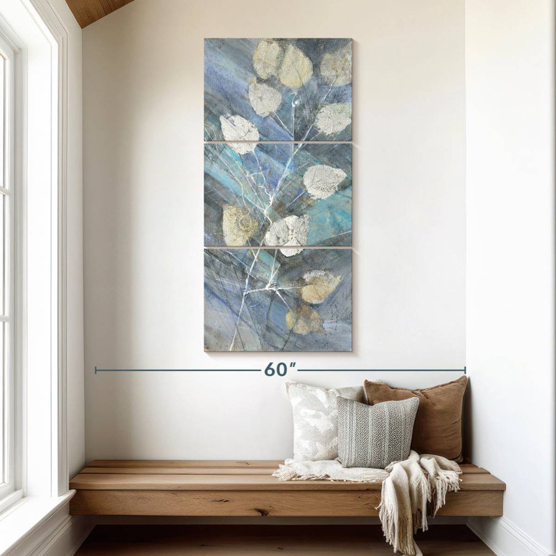 Feuilles d'argent II