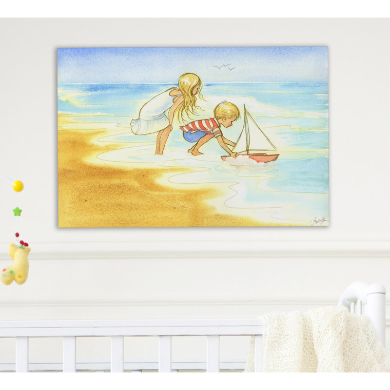 Bennett Phyllis Harris - Painting on Canvas, 30cm H x 45cm W
