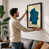 Unframed