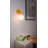 No tools wall light, rechargeable wall sconce, warm lighting Marigold Poplight-1102482754