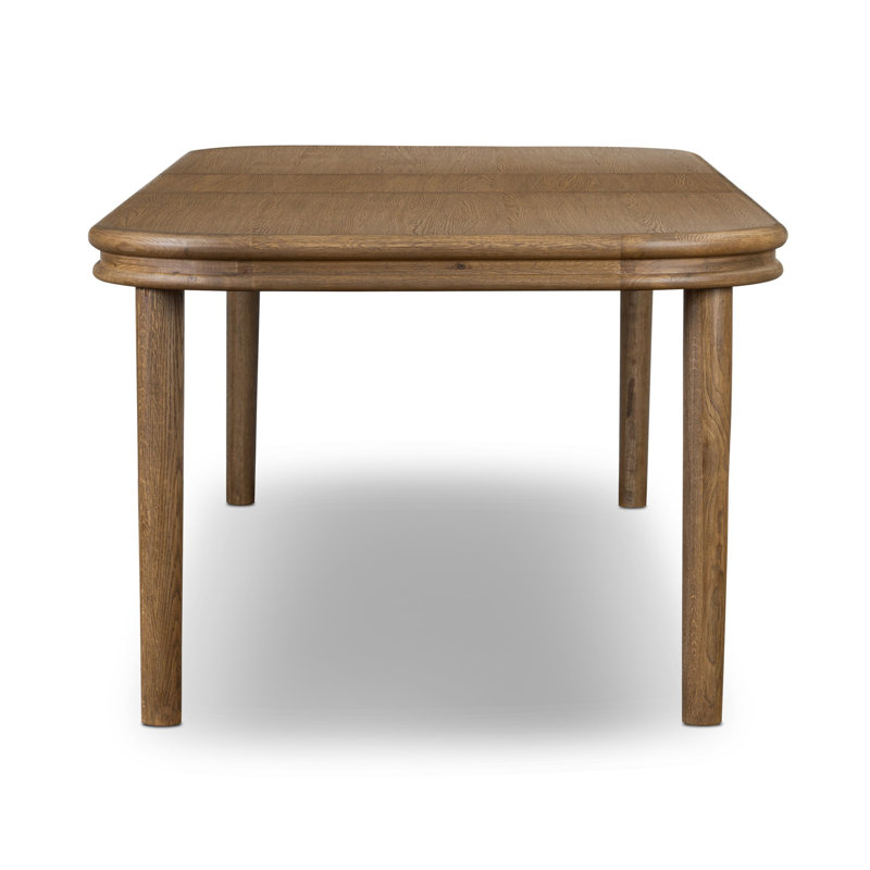 Florent Dining Table-Amber Oak Thin Veneer