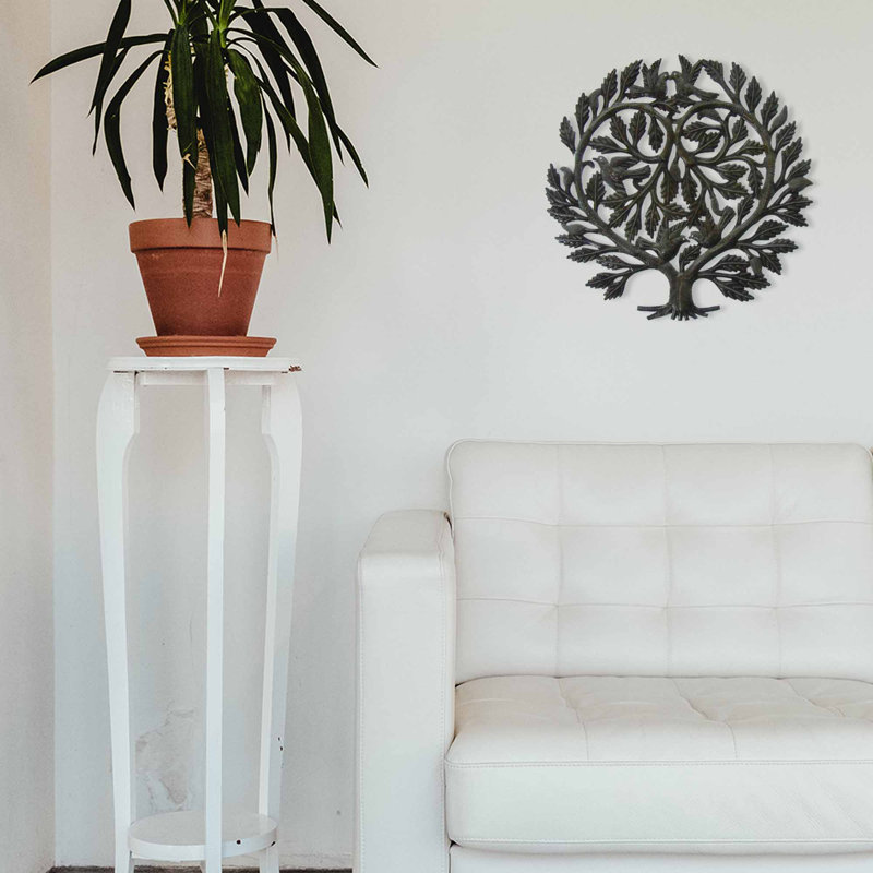 Handmade Traditional Landscape & Nature Wall Decor on Metal