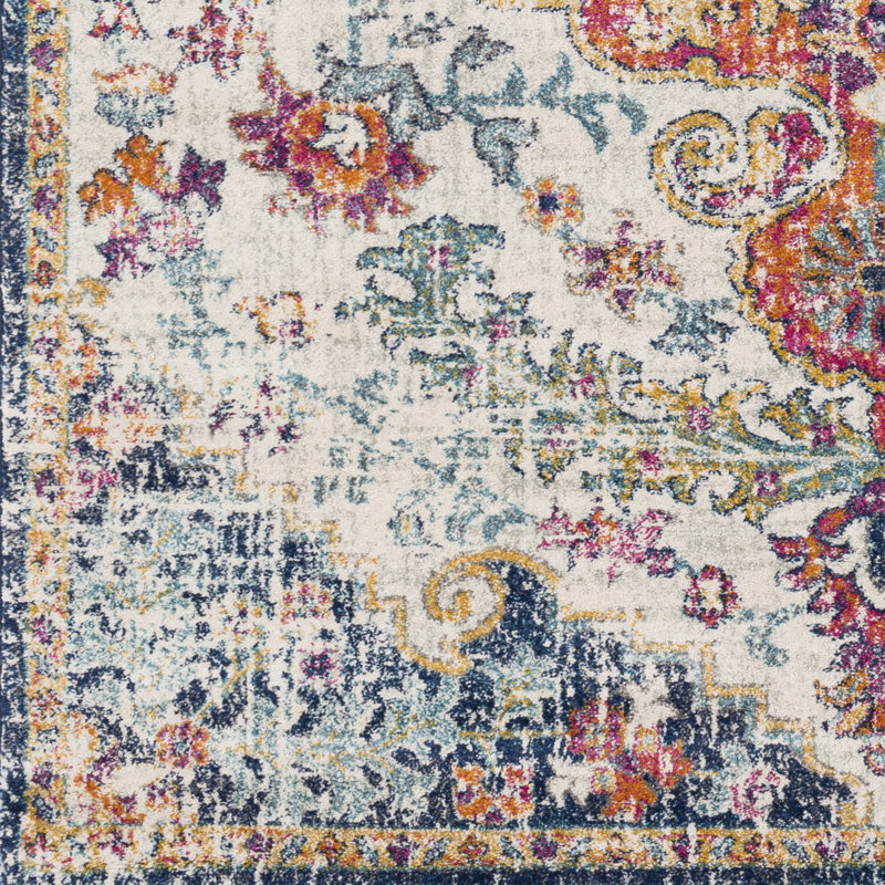 Hillsby Oriental Indoor Rug, Rectangle 3' x 5'