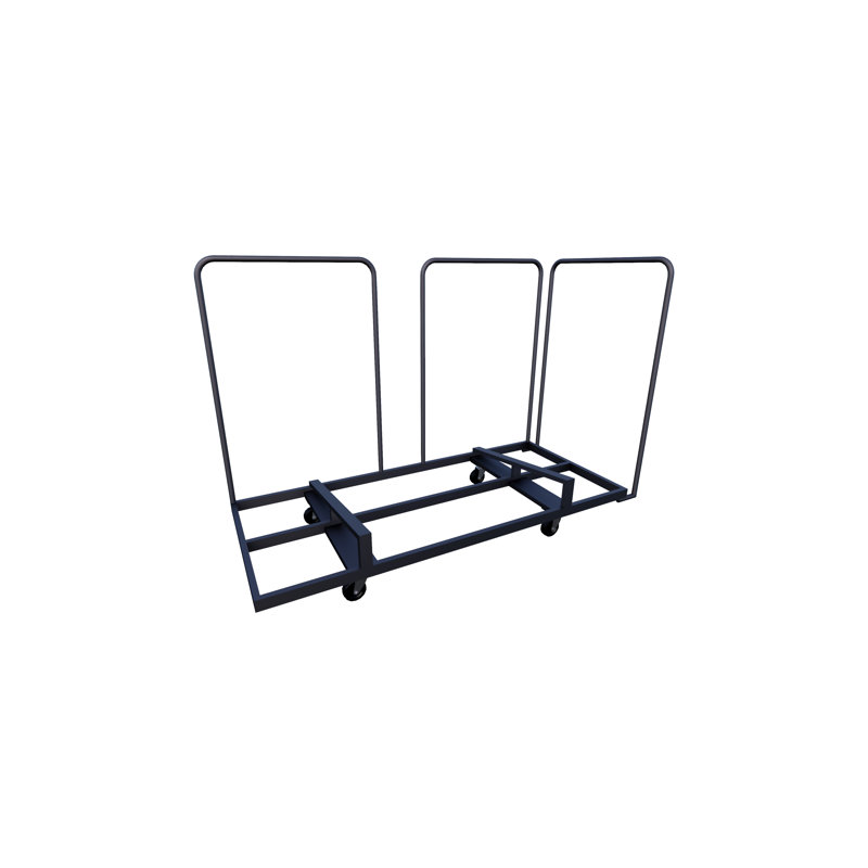 Heavy-Duty Table Cart - Single Stacking, 54" H x 80" W x 33" D