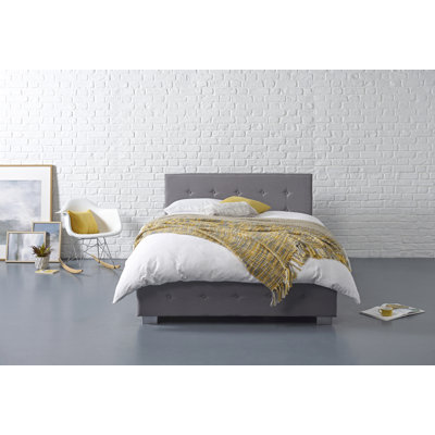 Alfreida Upholstered Ottoman Storage Bed