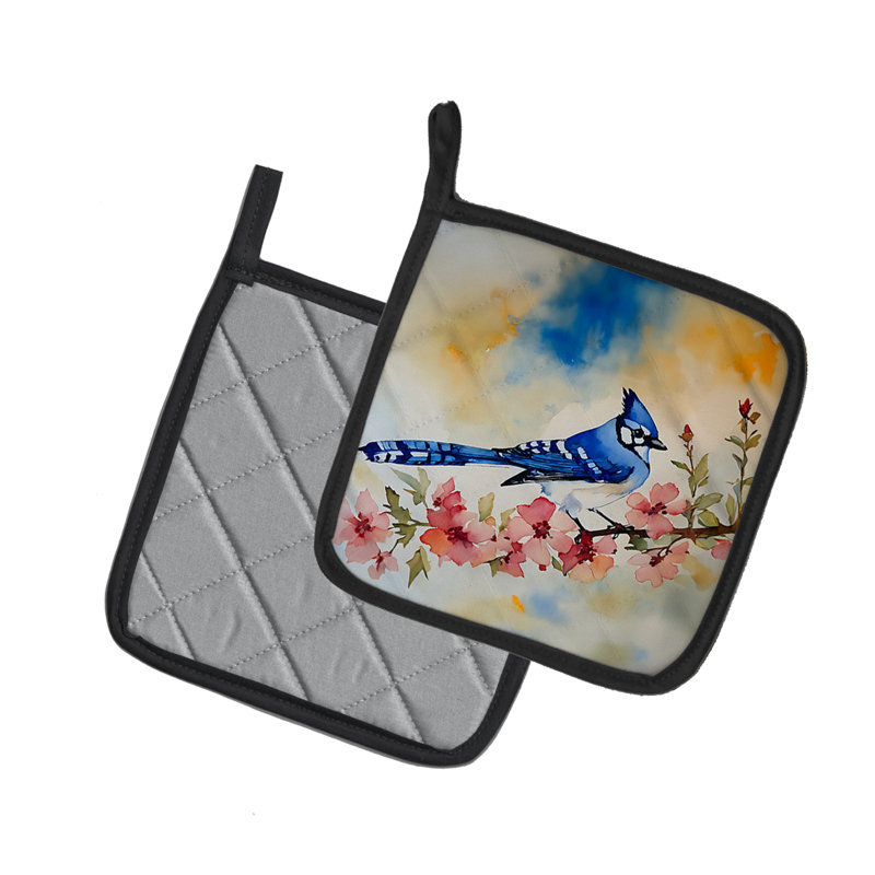 Caroline's Treasures Polyester Potholder Set