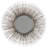 Metal Starburst Room Wall Mirror