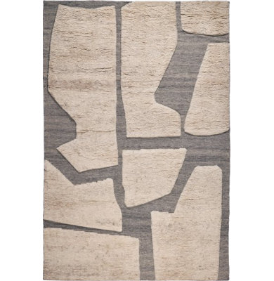 Fossil Ash Area Rug