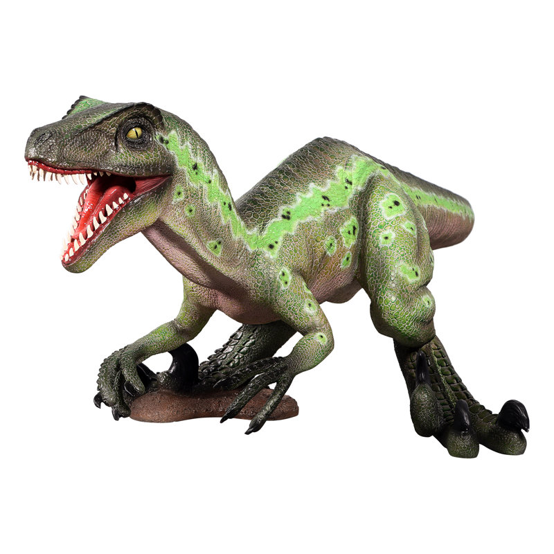 Statue de dinosaure Creepy Claws Velociraptor