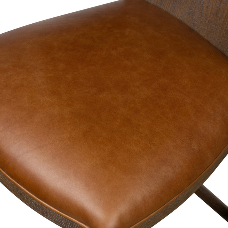 Jessen Stool-Gibson Black-Counter, Sonoma Chestnut
