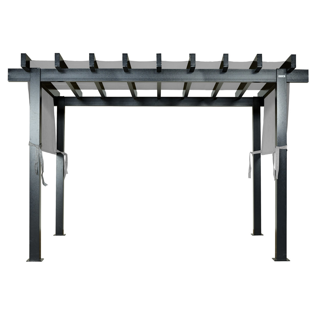 Sojag 10' x 16.5' Yamba Backyard Pergola Rectangular Shaped Outdoor Weather-Resistant Aluminum Frame Gazebo Sojag