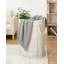 Panier à linge tissé de grande capacité avec couvercle et sacs à linge amovibles - Conception en rotin tissé à la main pour le rangement de la chambre à coucher et du salon