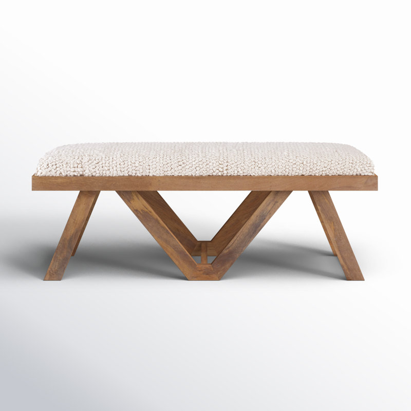 Felicity Loachapoka Upholstered Bench | Stylish Seating