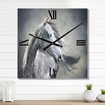 Metal Wall Clock