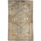 One-of-a-Kind 6'7 X 10'7 Hand Knotted Area Rug