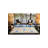 Orange Green Themed Geometric Figure And Flower Patterned Modern Decorative Carpet-1505225023