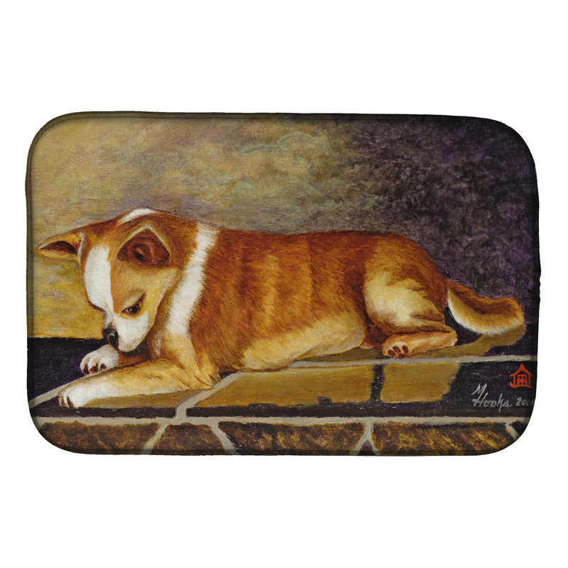 Tapis de séchage i see me chihuahua