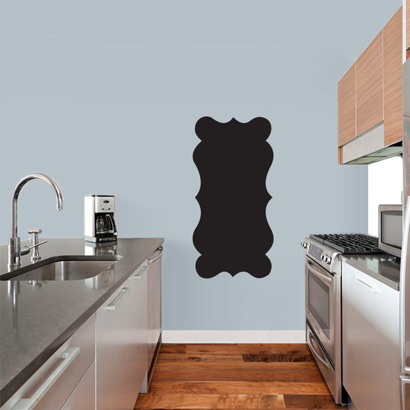 Abstract Wall Decal, 36" H x 18" W