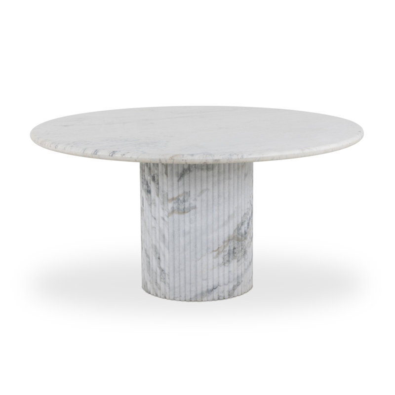 Oranda Round Marble Dining Table
