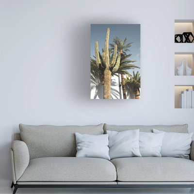 Art sur toile «bolologuf studio III cactus Las Vegas»