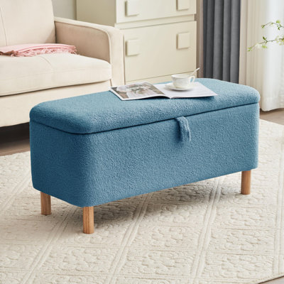 Dayvian 39.3" Storage Ottoman Bench for End of Bed