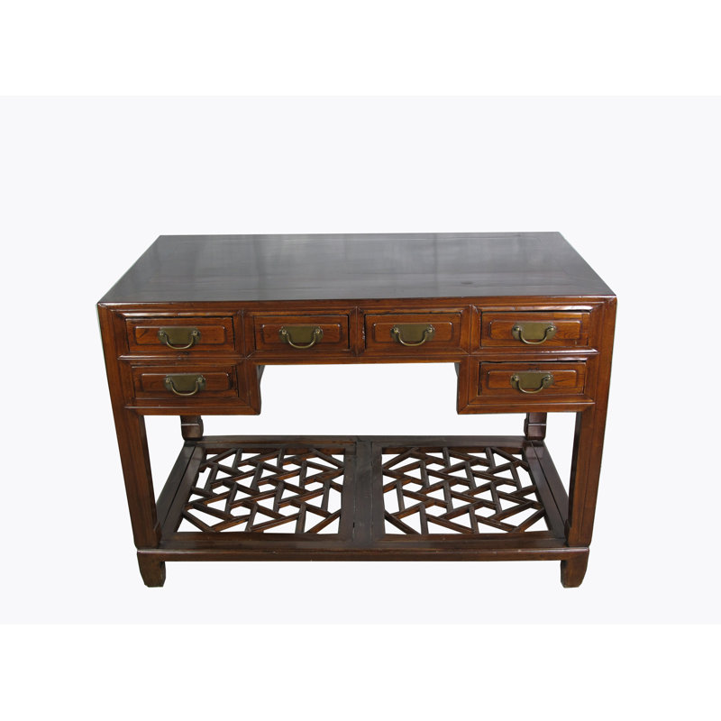 Solid Wood Writing Desk