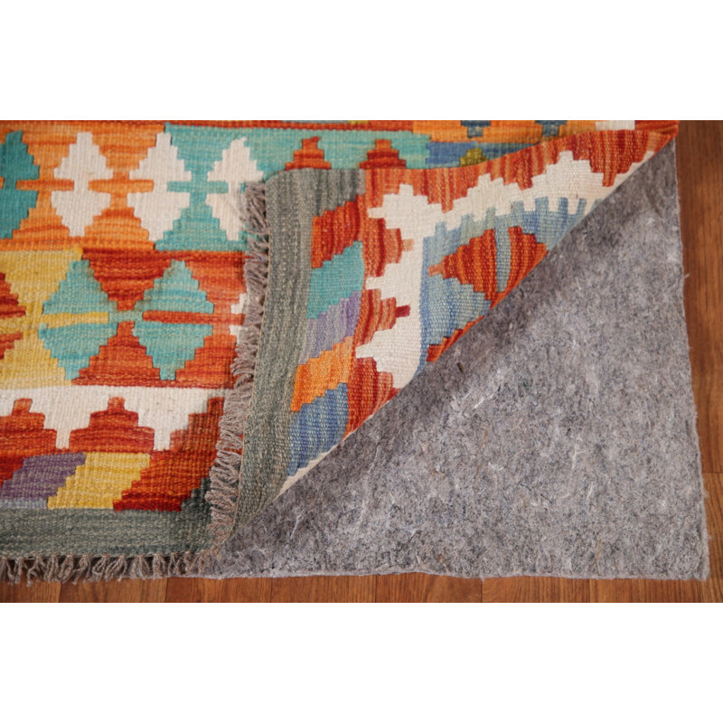 Tapis oriental en laine South Western Kilim 4x6