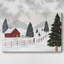 Christmas Holiday Arts - Toile tendue avec châssis XMA171461-2074693222