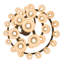 Zikloi 30 - Light Chandelier