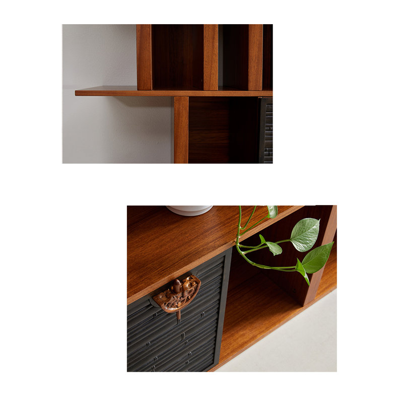 Nouvelle bibliothèque de style minimaliste classique chinois