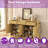 59.1 Inch Buffet Cabinet MDF Sideboard With 3 Drawers 4 Doors & Adjustable Shelf Storage Buffet-1513946936