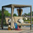 74.02'' Metal Outdoor Patio Daybed